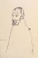Bildnis Franz Hauer